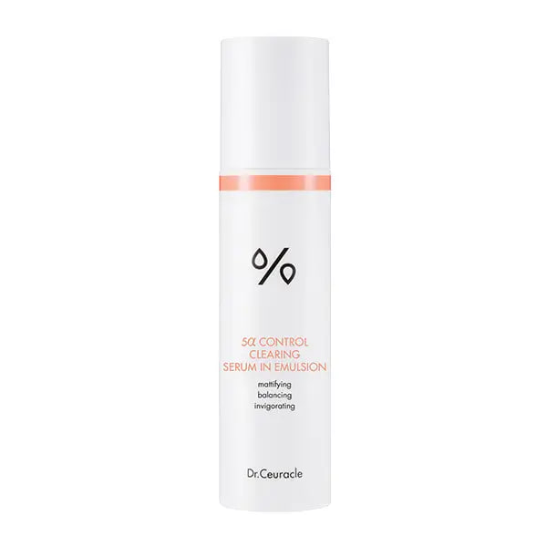 Dr. Ceuracle 5α Control Clearing Serum in Emulsion 100ml - Себорегулююча емульсія Dr. Ceuracle 5α Control Clearing Serum in Emulsion 100ml - Себорегулююча емульсія
